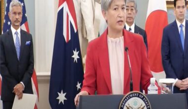 "Future of 21st century" being made, shaped in Indo-Pacific: Australia's FM Wong highlights Quad's significance