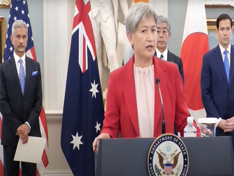 "Future of 21st century" being made, shaped in Indo-Pacific: Australia's FM Wong highlights Quad's significance