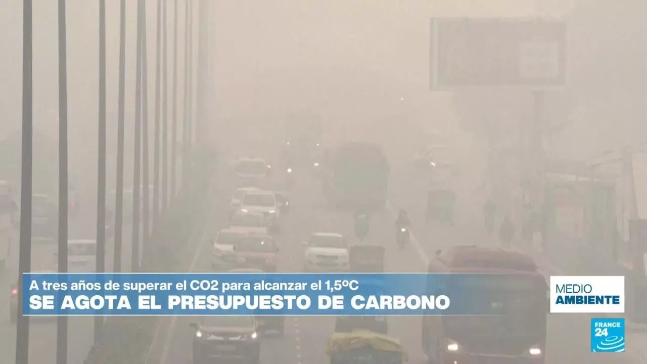 Faltan tres años para agotar el CO2 que puede emitir la humanidad antes de alcanzar el 1,5ºC
