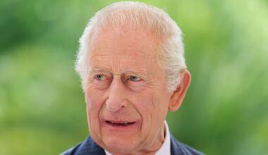 King Charles's treasurer provides rare health update after 'challenges faced by members of the family'