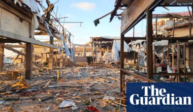 ‘Beyond anything imaginable’: dozens killed at busy Gaza seafront cafe | Gaza