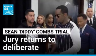 Jury returns to deliberate for a second day at Sean 'Diddy' Combs' sex trafficking trial