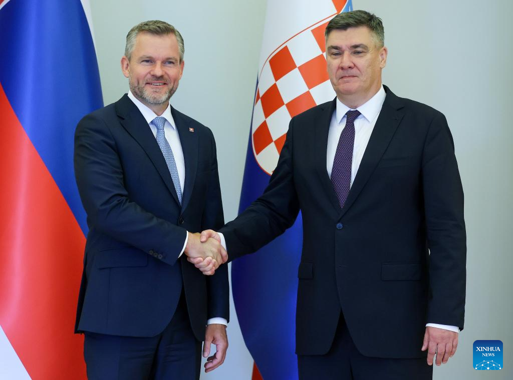 Croatian president urges West to resume dialogue with Russia-Xinhua