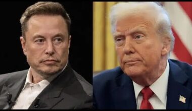 WHOA: Trump THREATENS Elon Musk as feud EXPLODES