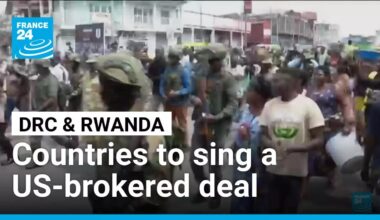 DR Congo and Rwanda to sing a US-brokered deal • FRANCE 24 English