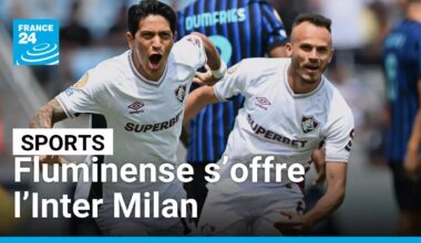 Fluminense s’offre l’Inter Milan et se qualifie pour les quarts de finale du Mondial des clubs