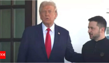 Russia-Ukraine war: Donald Trump pauses key weapons shipments to Kyiv; says 'decision made to put America's interests first'