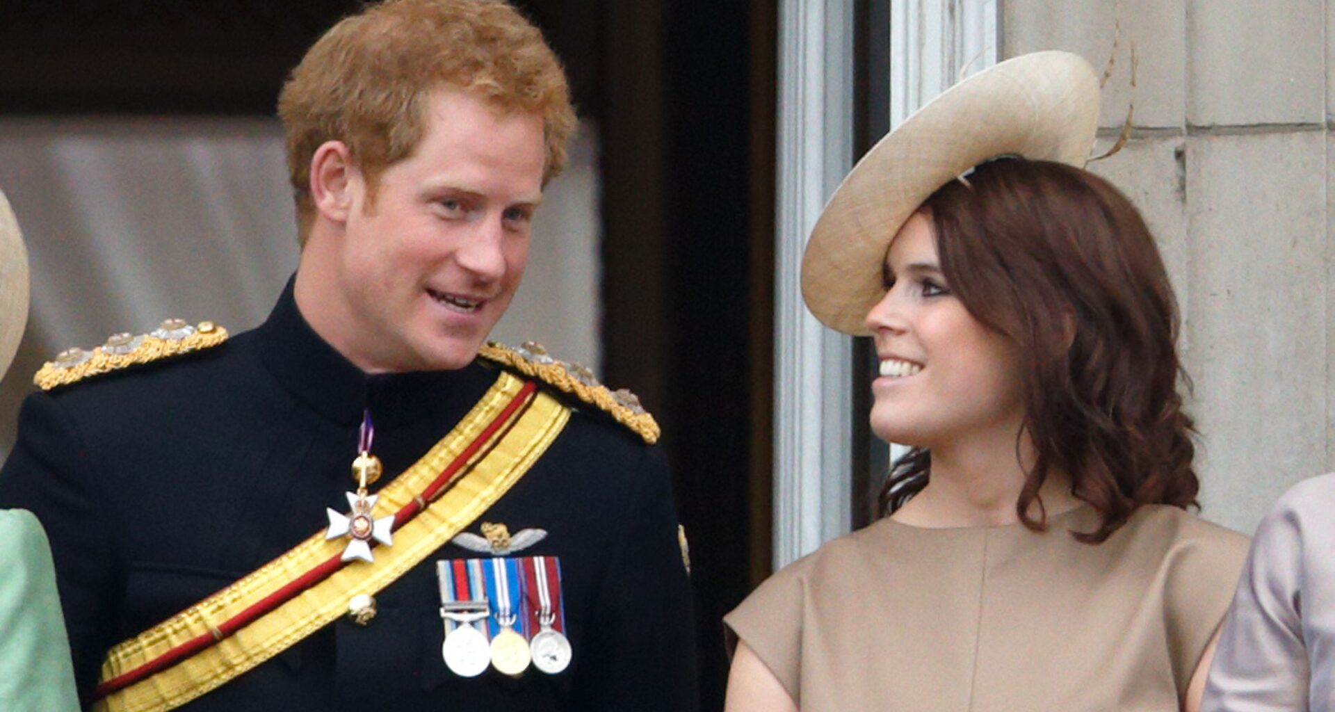 Prince Harry and Princess Eugenie