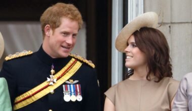Prince Harry and Princess Eugenie
