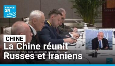 La Chine reçoit les ministres iraniens et russes de la Défense sur fond de "changements cruciaux"