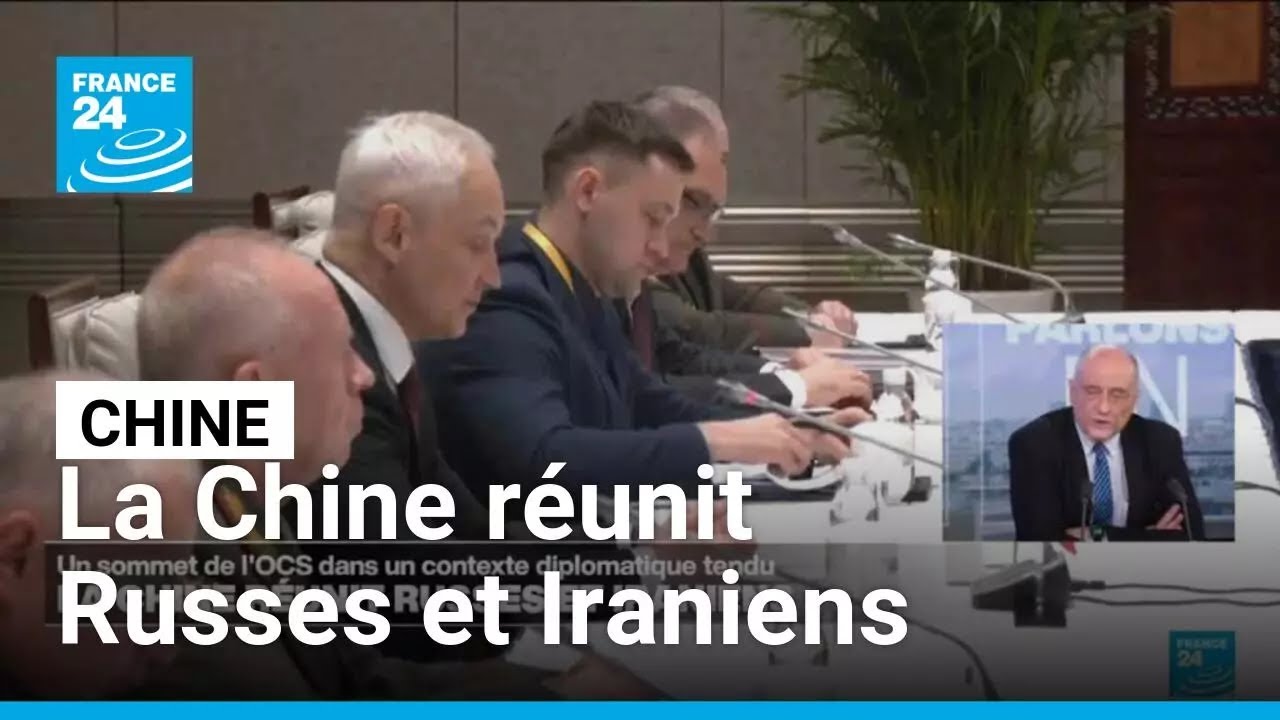 La Chine reçoit les ministres iraniens et russes de la Défense sur fond de "changements cruciaux"