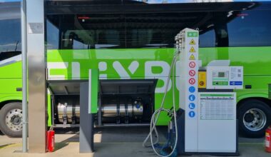 First long-distance LNG bus in Czechia and Poland, not just for Flix, but for the market