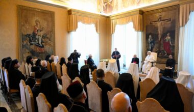 Pope to Ukrainian Bishops: Let us remain united in faith, hope