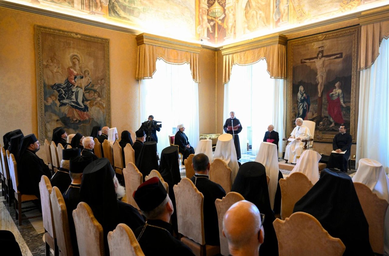 Pope to Ukrainian Bishops: Let us remain united in faith, hope