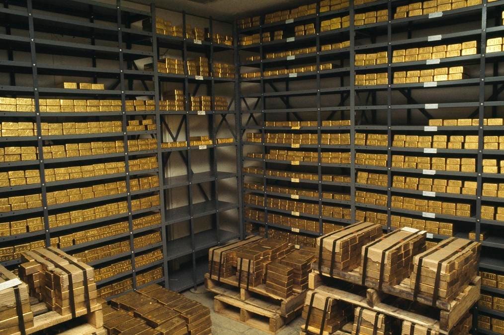 Central Banks Buy 20 Tonnes Of Gold In May, Says World Gold Council