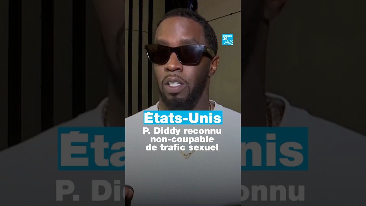 🇺🇸 #ÉtatsUnis : P. #Diddy reconnu non-#coupable de trafic sexuel • FRANCE 24