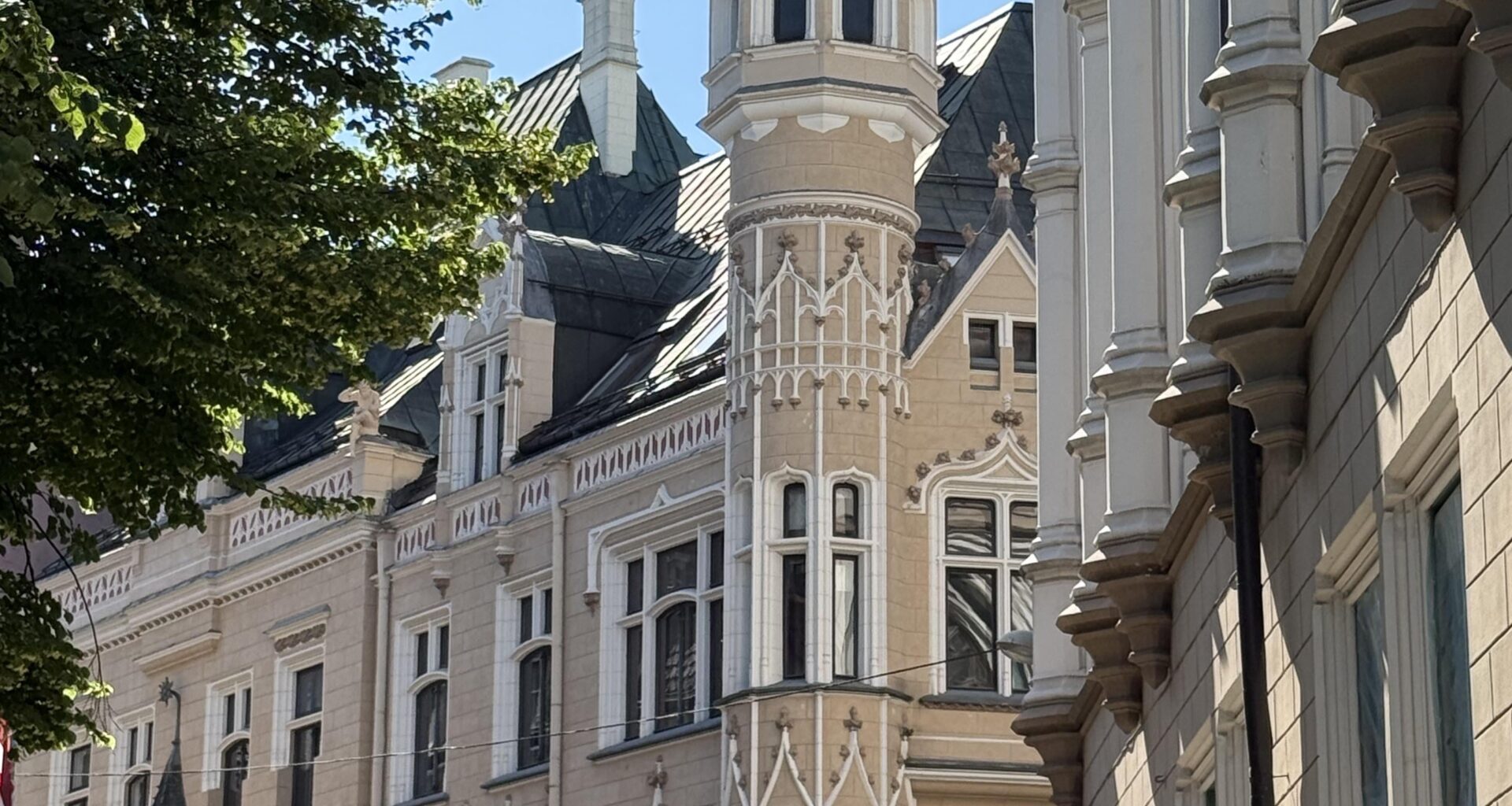 Tourists in Riga