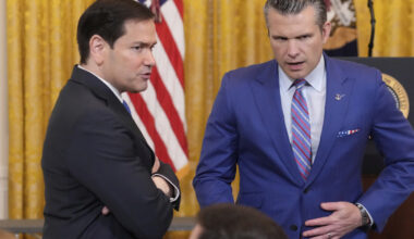 Rubio and Hegseth