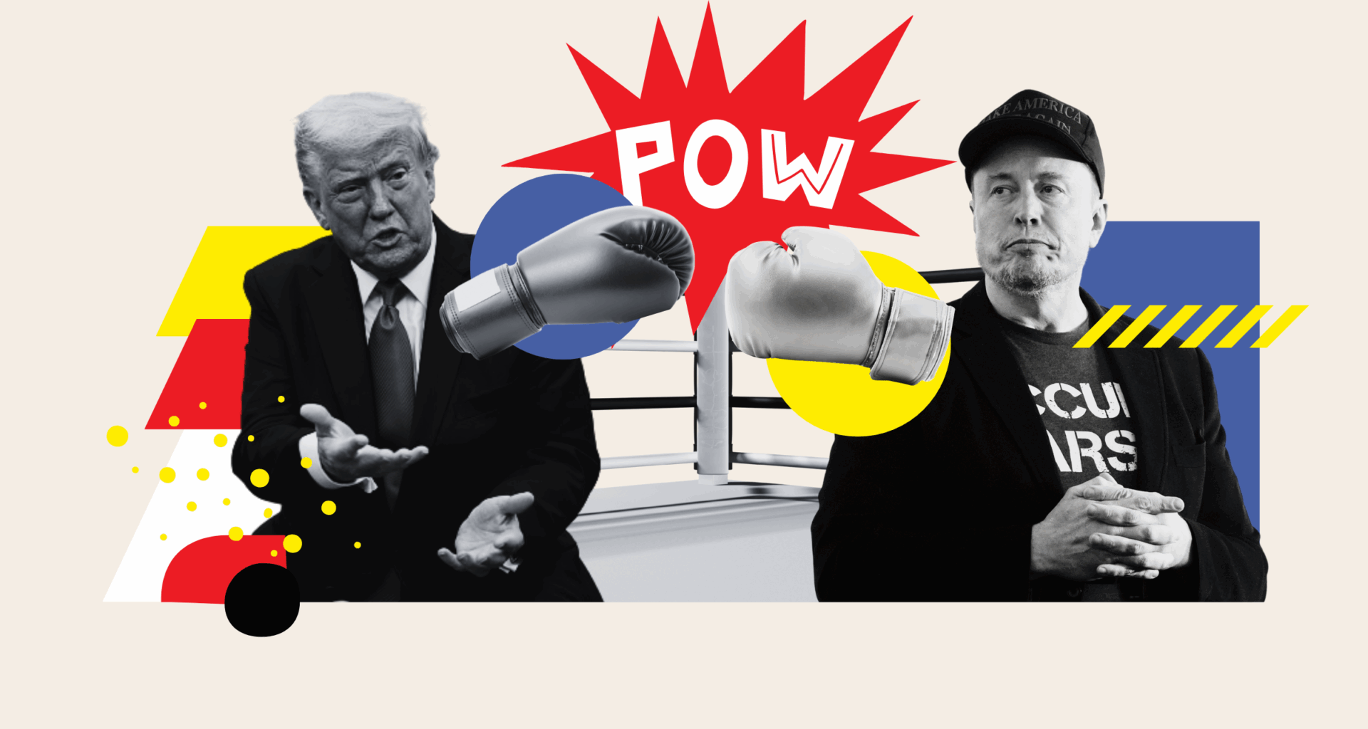 Trump vs Musk