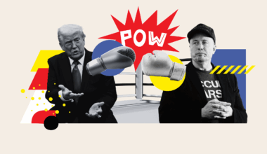 Trump vs Musk