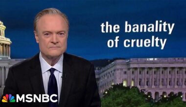 Lawrence: What you're feeling is the banality of cruelty from Trump and the Republican Party