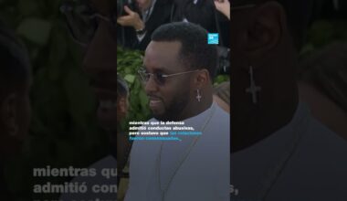 'Diddy' es condenado por un delito de prostitución, pero absuelto de cargos más graves