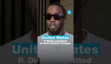 🇺🇸⚖️ #USA : P. #Diddy #acquitted of most serious charges • FRANCE 24 English