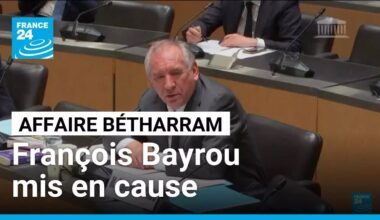 Affaire Bétharram : François Bayrou mis en cause par le rapport d’enquête parlementaire