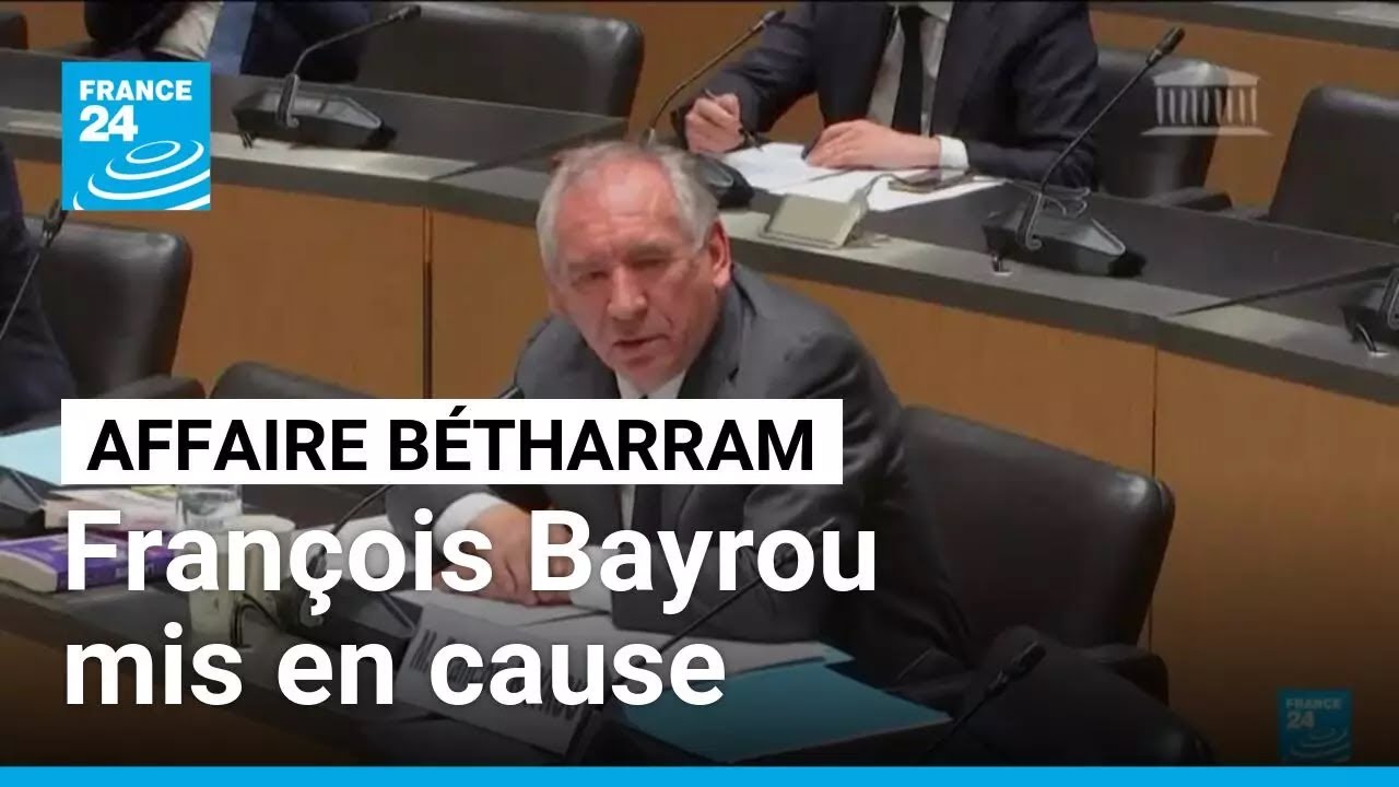 Affaire Bétharram : François Bayrou mis en cause par le rapport d’enquête parlementaire