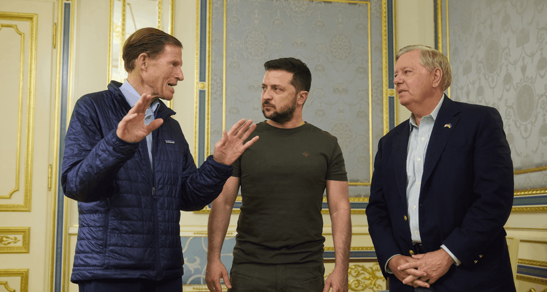 Blumenthal Calls Stockpile Excuse “Dumb and Disingenuous” as Pentagon Pauses Ukraine Aid