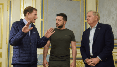 Blumenthal Calls Stockpile Excuse “Dumb and Disingenuous” as Pentagon Pauses Ukraine Aid