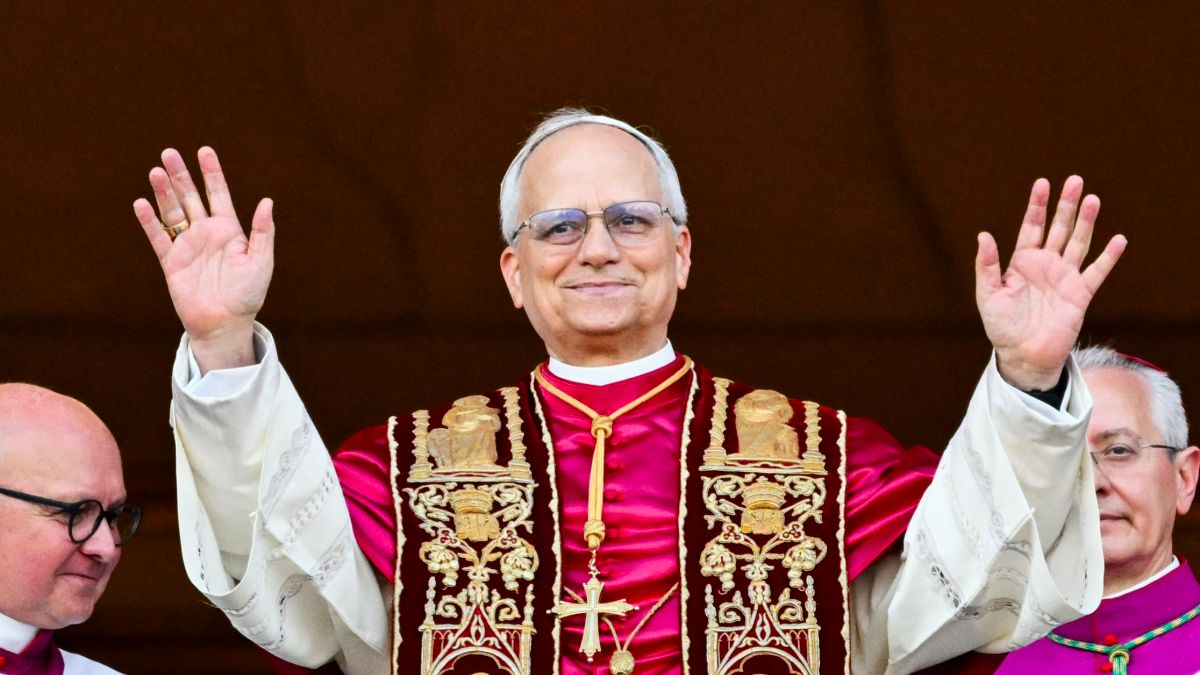 Detroit Lions Star Meets Pope Leo XIV