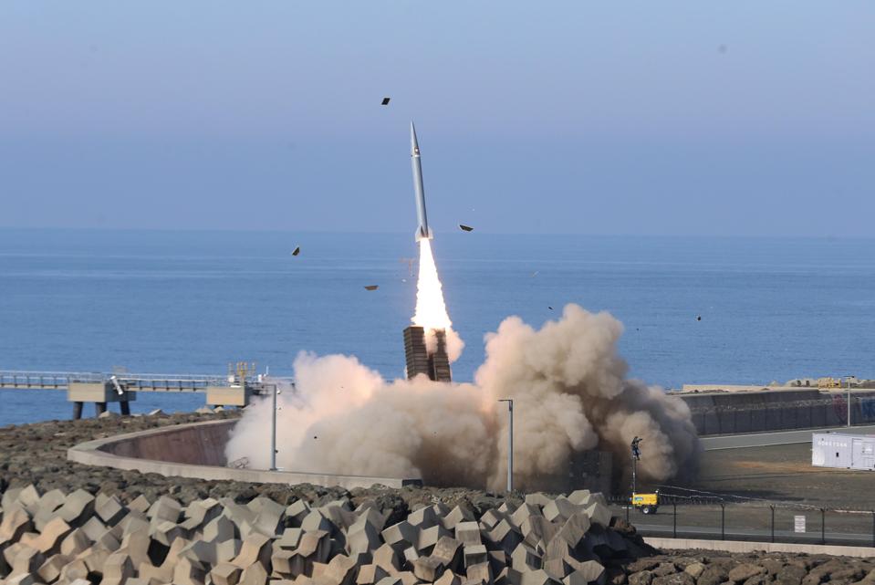 Turkiye's longest-range missile 'Tayfun' conducts test flight...