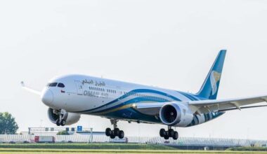 Oman onboards Swissport and completes first Netherlands flight | Insights