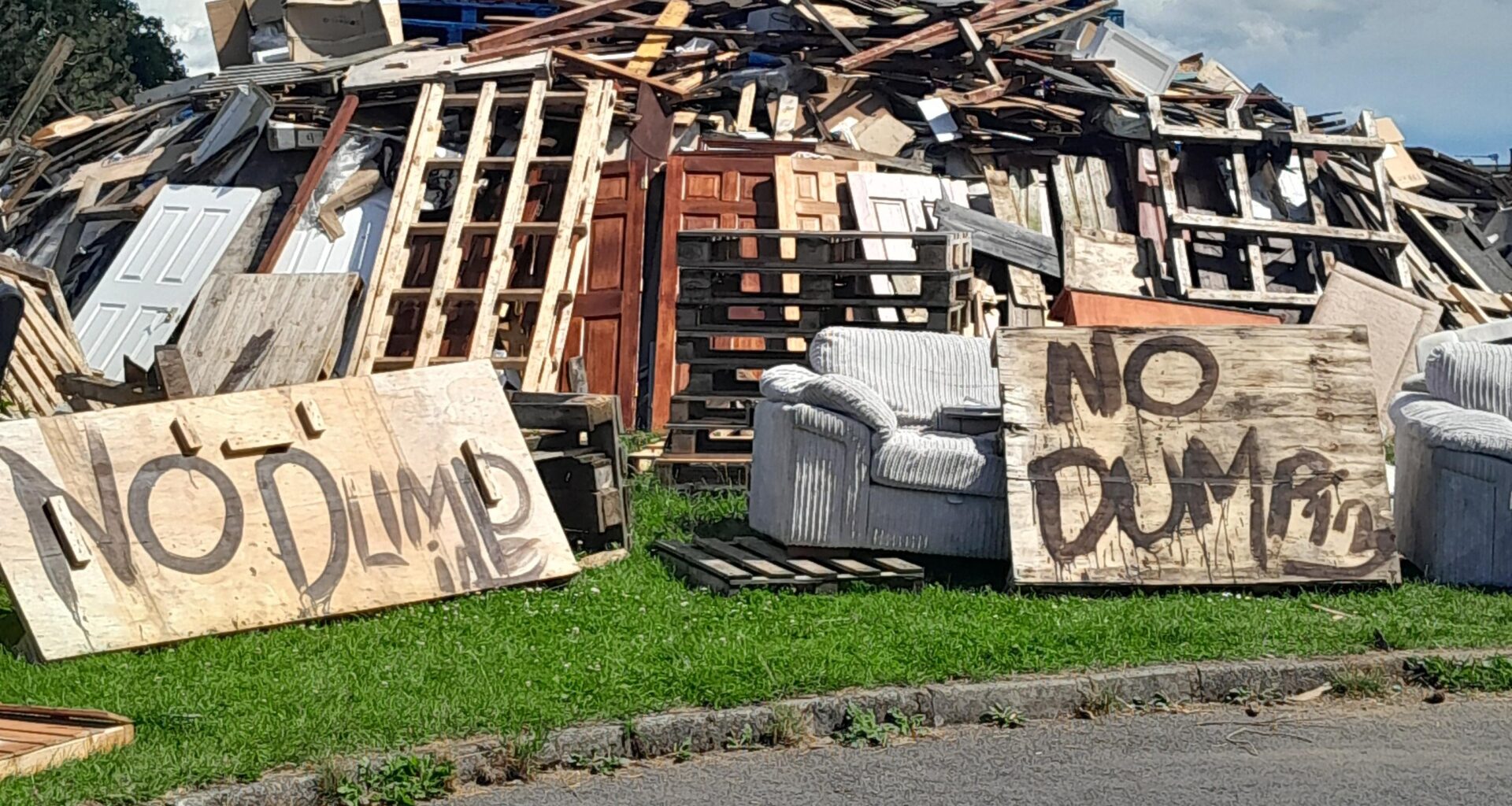 It's been said before, but the irony is well and truly lost on them.