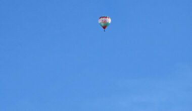 Photo taken over Llandeilo a few months ago
