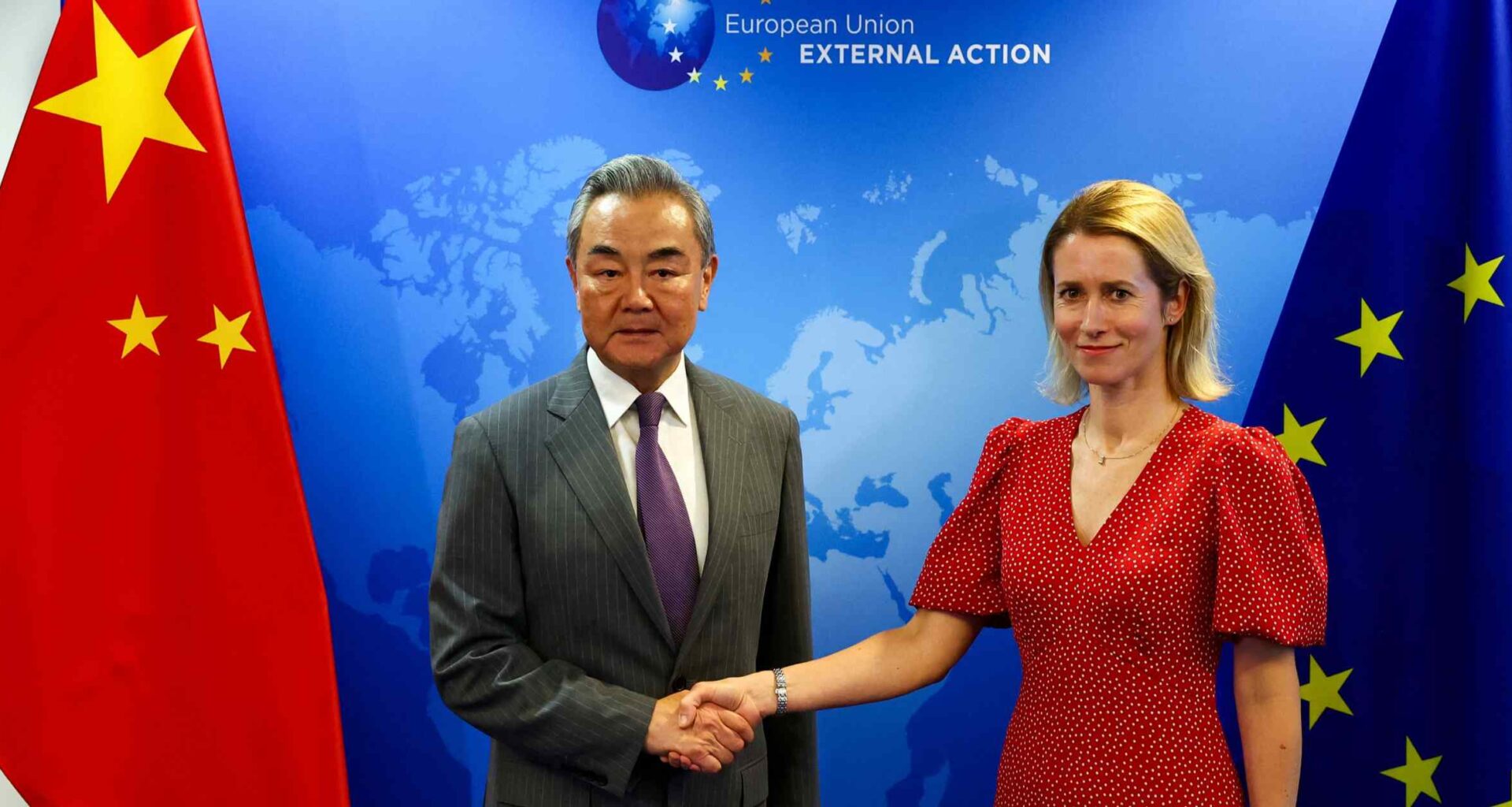 China rejects blame for EU economic woes, Brussels urges rare earth access