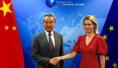 China rejects blame for EU economic woes, Brussels urges rare earth access