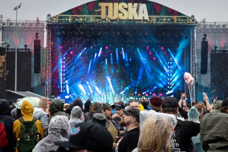 Tuska tiedotti aiemmin, että kolmen festivaalipäivän aikana 60 000 kävijää osallistui festareille.