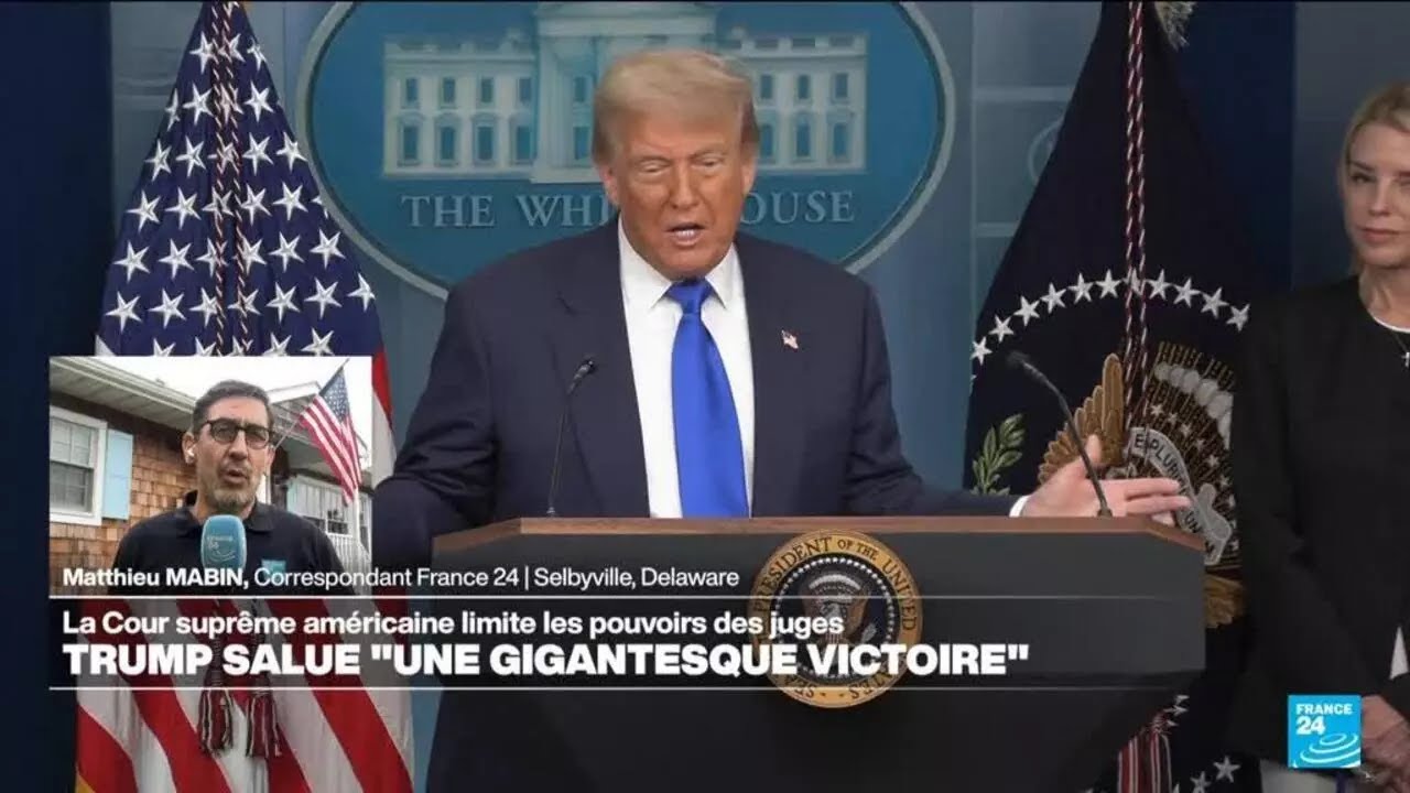 Décision de la Cour suprême : "Une victoire d'étape qui permet à Trump de reprendre l'initiative"