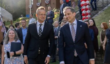 US Chargé d'Affaires: This is a new chapter in US-Hungarian relations