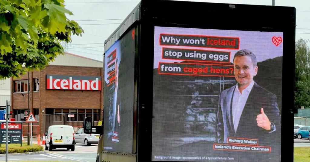 Iceland trialling barn eggs after dropping chicken welfare pledge