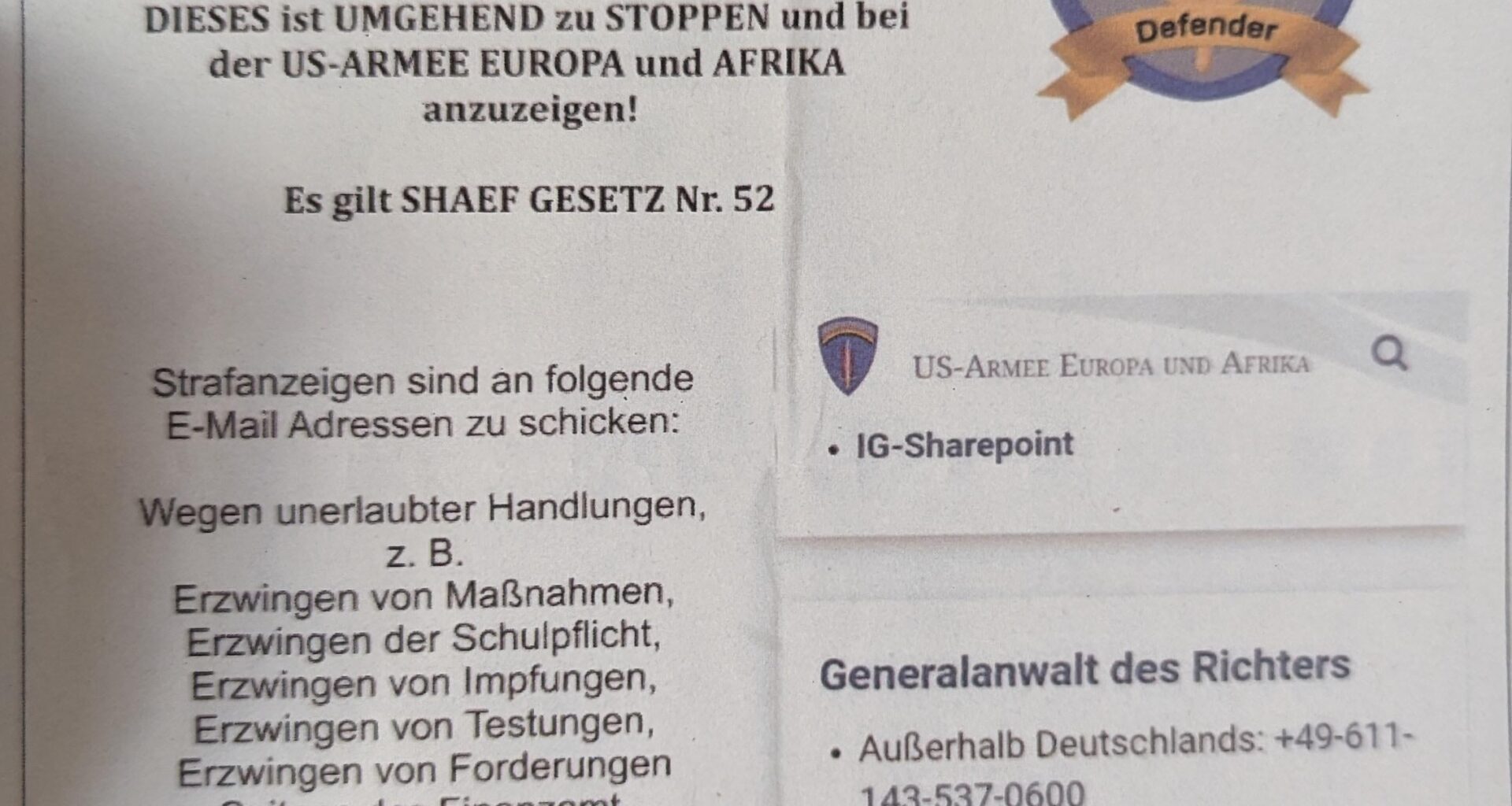 Ist das noch schwurbeln oder was anderes??