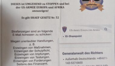 Ist das noch schwurbeln oder was anderes??