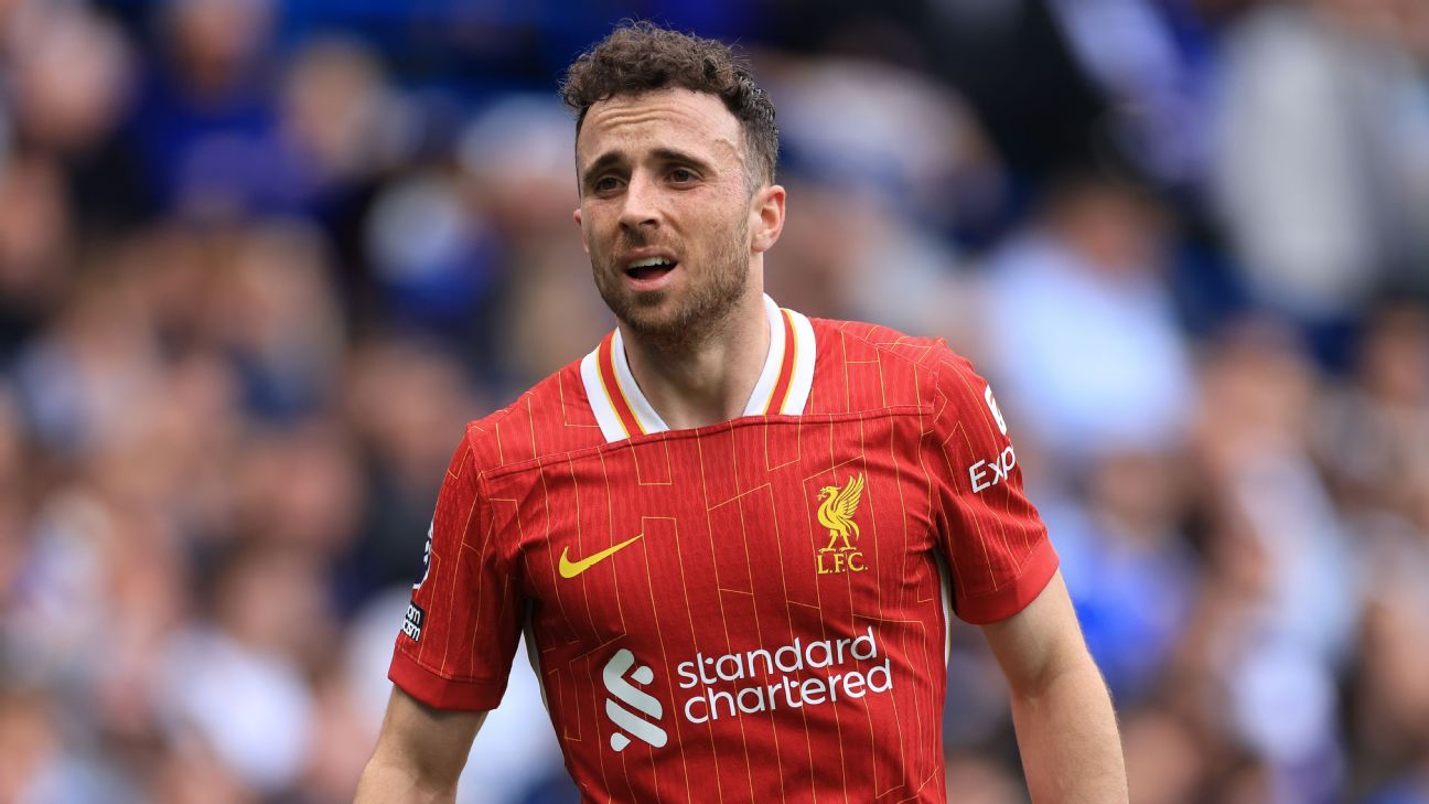 Liverpool forward Diogo Jota, brother die in car crash - Civil Guard