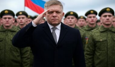 From Tiso to Fico: Slovakia’s Dangerous Drift Toward the Aggressor