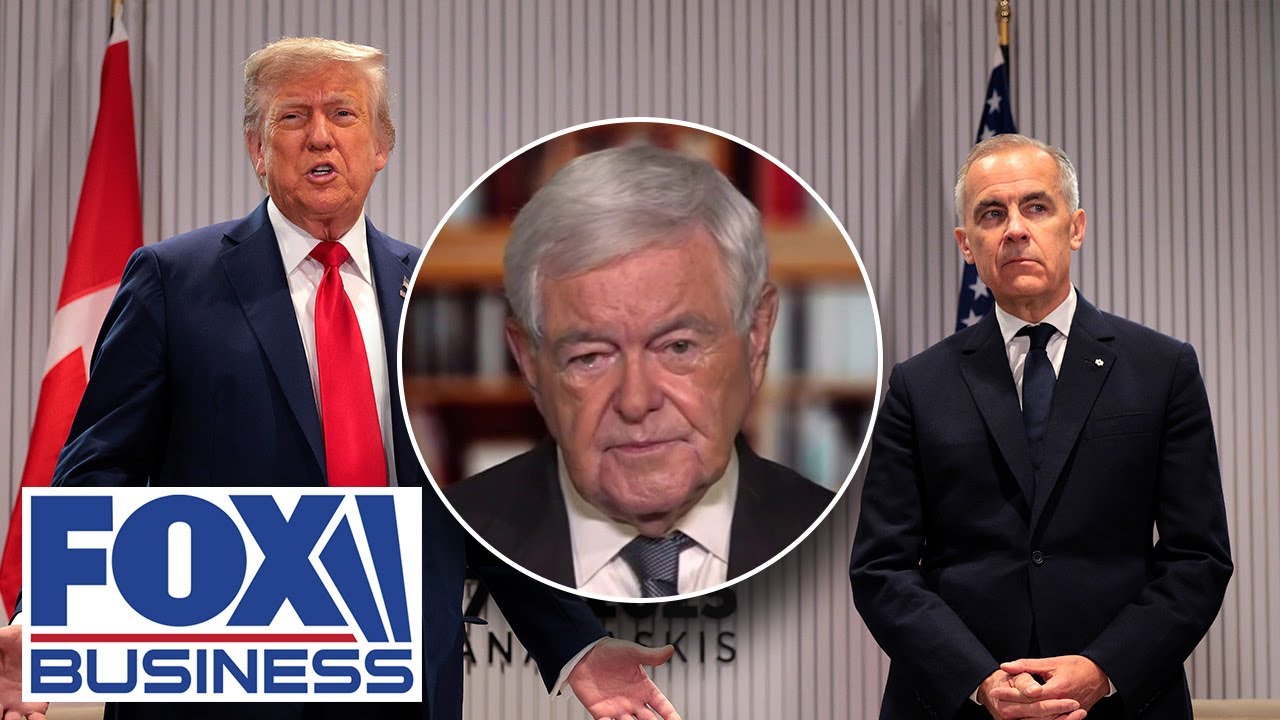 Trump just proved this to the Canadians, Newt Gingrich says