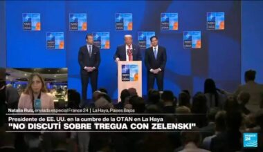 Informe desde La Haya: Zelenski y Trump se reúnen para discutir sobre apoyos a Ucrania