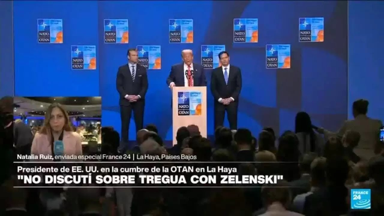 Informe desde La Haya: Zelenski y Trump se reúnen para discutir sobre apoyos a Ucrania
