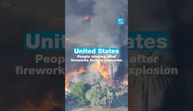 United States: People missing after #fireworks factory explosion • FRANCE 24 English